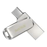 SanDisk 256 GB Ultra Dual Drive Luxe USB tipo C - SDDDC4-256G-G46