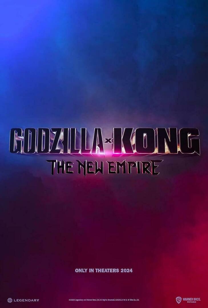 Godzilla x Kong El Nuevo Imperio