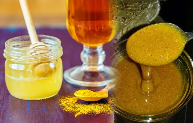 Beneficios de la miel y la cúrcuma