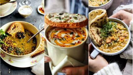 Las recetas de sopa más diferentes para iftar