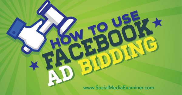 optimizar los anuncios de facebook con ofertas de anuncios