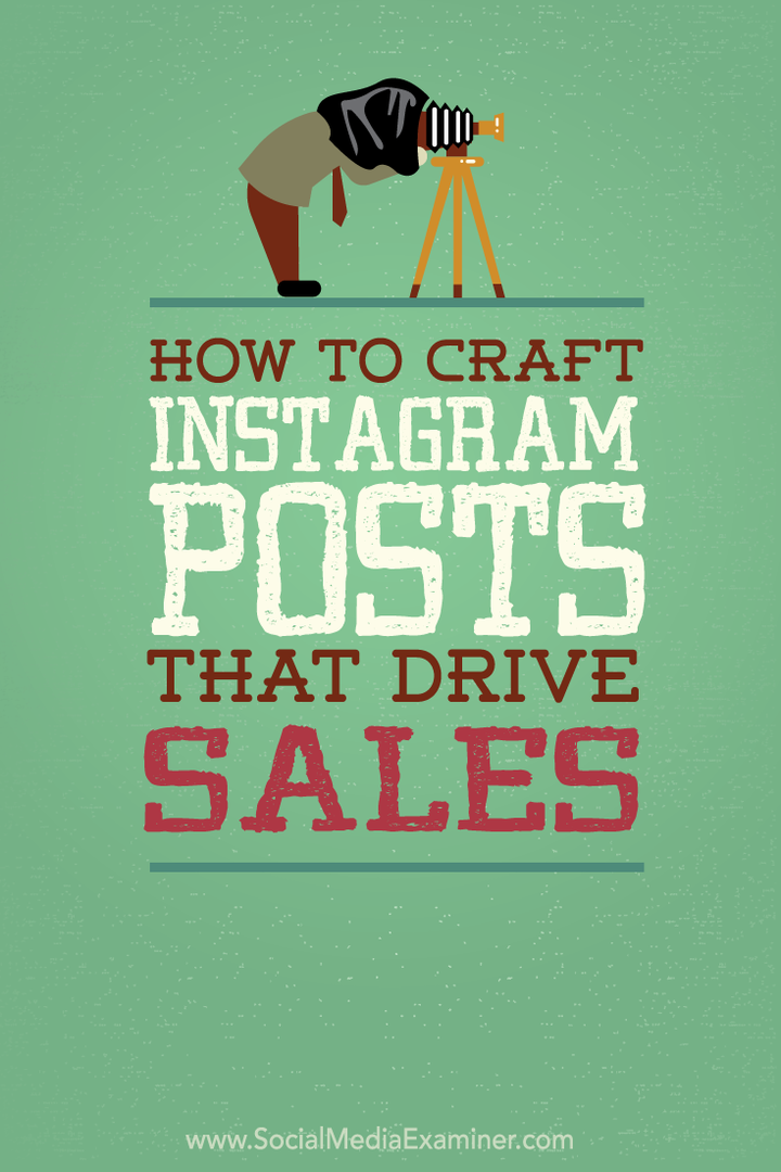 cómo publicar publicaciones de instagram artesanales que impulsen las ventas
