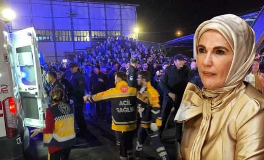 ¡Emine Erdogan ha publicado un mensaje de condolencias por el accidente minero!