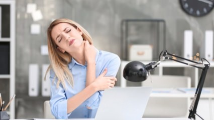 Dolor de cuello causas? ¿Cuáles son los tipos de dolor de cuello? ¿Cómo pasa el dolor de cuello?