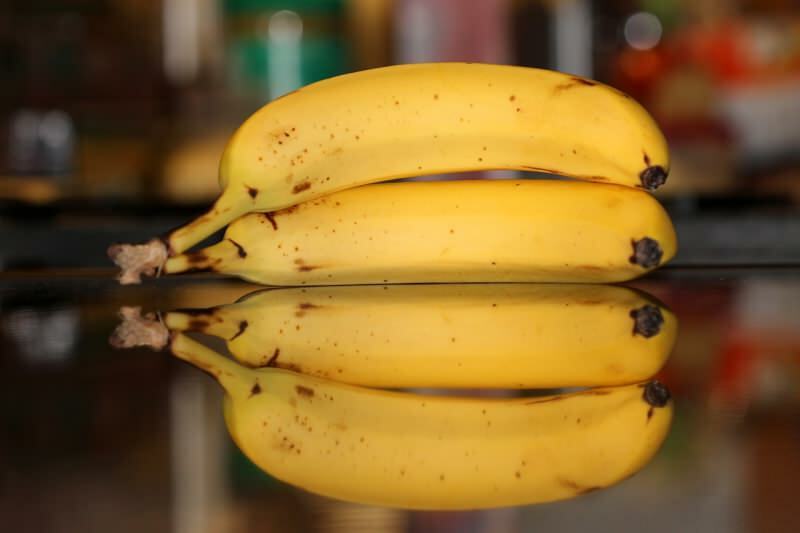 el plátano es el alimento más fuerte en términos de potasio