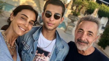 Arzum Onan compartió la foto de su hijo Can y su esposa Mehmed Aslantuğ