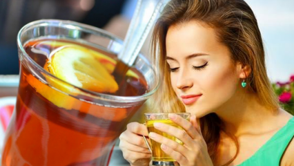 ¿Cuáles son los beneficios de agregar limón al té? Método de pérdida de peso rápida con té de limón.