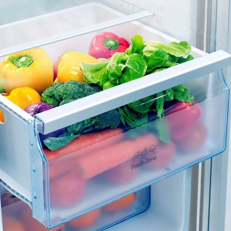 Características del refrigerador No Frost