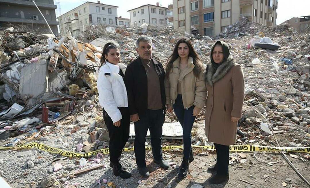 ¡Sobrevivieron al terremoto gracias a la "dentadura"! El detalle que conmocionó a todos en el segundo terremoto