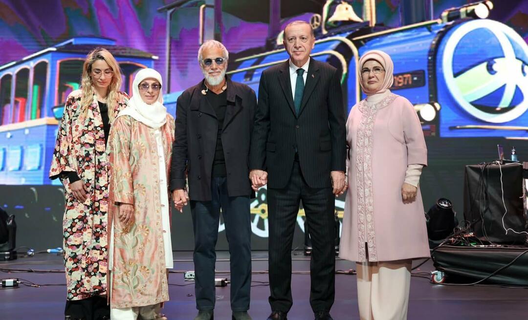 ¡Emine Erdogan compartió del concierto de Yusuf Islam!