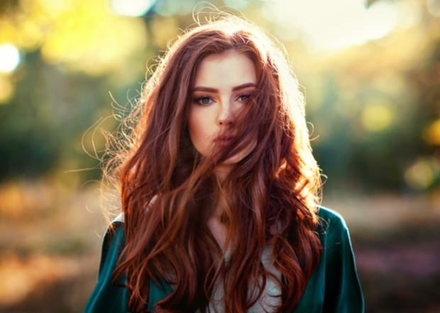 ¿A quién se adapta el color cobre del cabello? ¿Cómo cuidar?