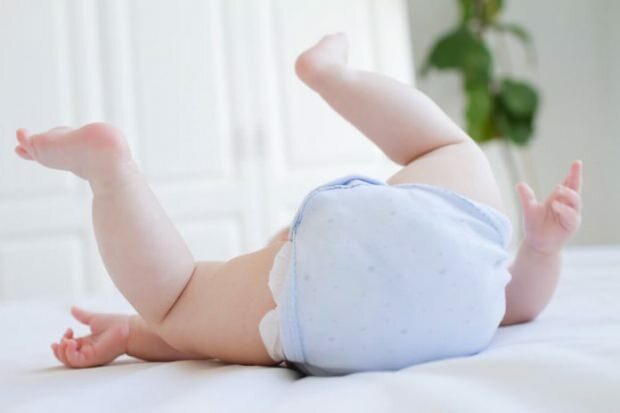 soluciones naturales para la dermatitis del pañal en bebés