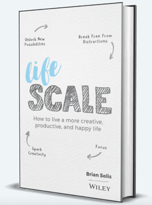 El último libro de Brian se titula Lifescale.