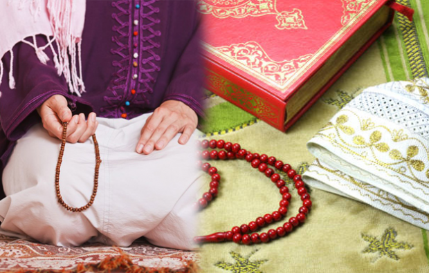 ¿Qué se dibuja en rosarios después de la oración?
