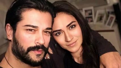 Burak Özçivit compartió su foto con su hermana