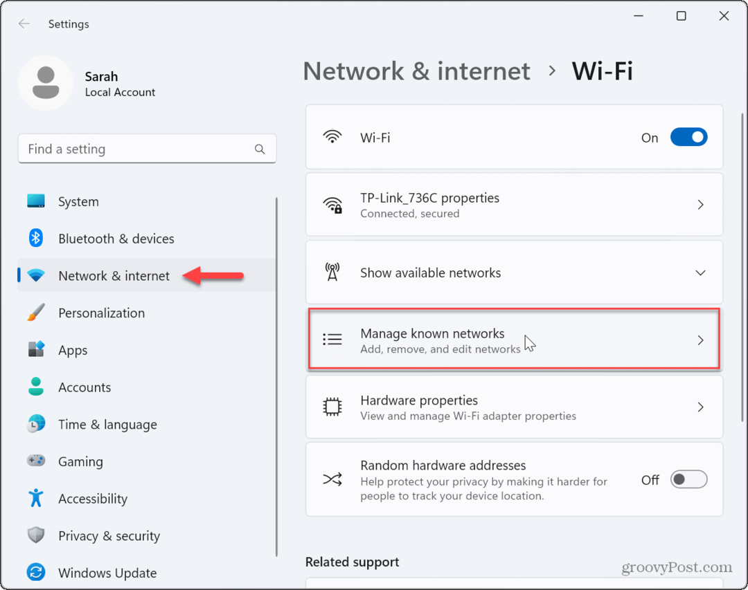Wi-Fi no se conecta automáticamente en Windows 11: 6 correcciones