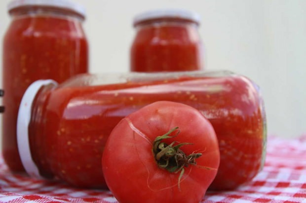tomates enlatados