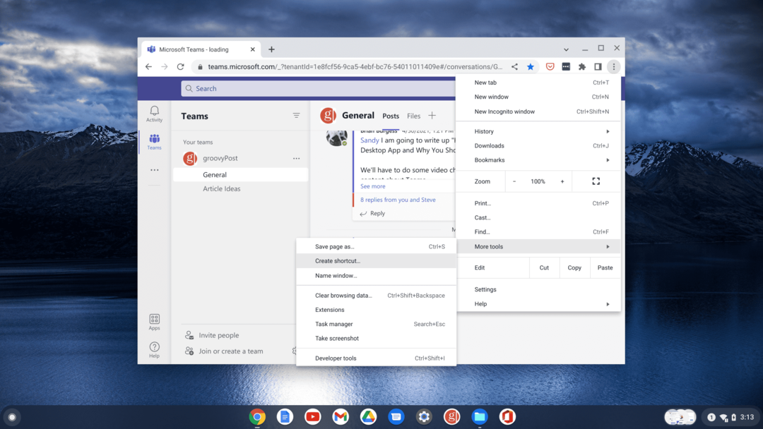 usar equipos de Microsoft en un Chromebook