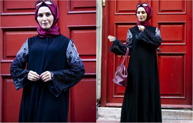 últimos modelos de abaya