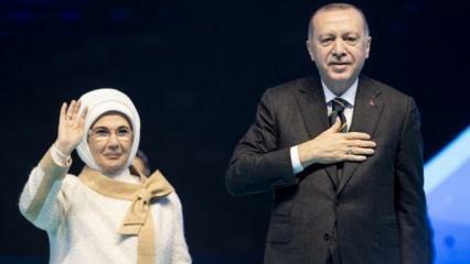 Bajo el liderazgo de Emine Erdogan 