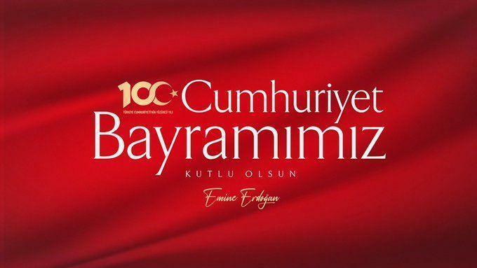 Compartir el Día de la República de Emine Erdoğan 