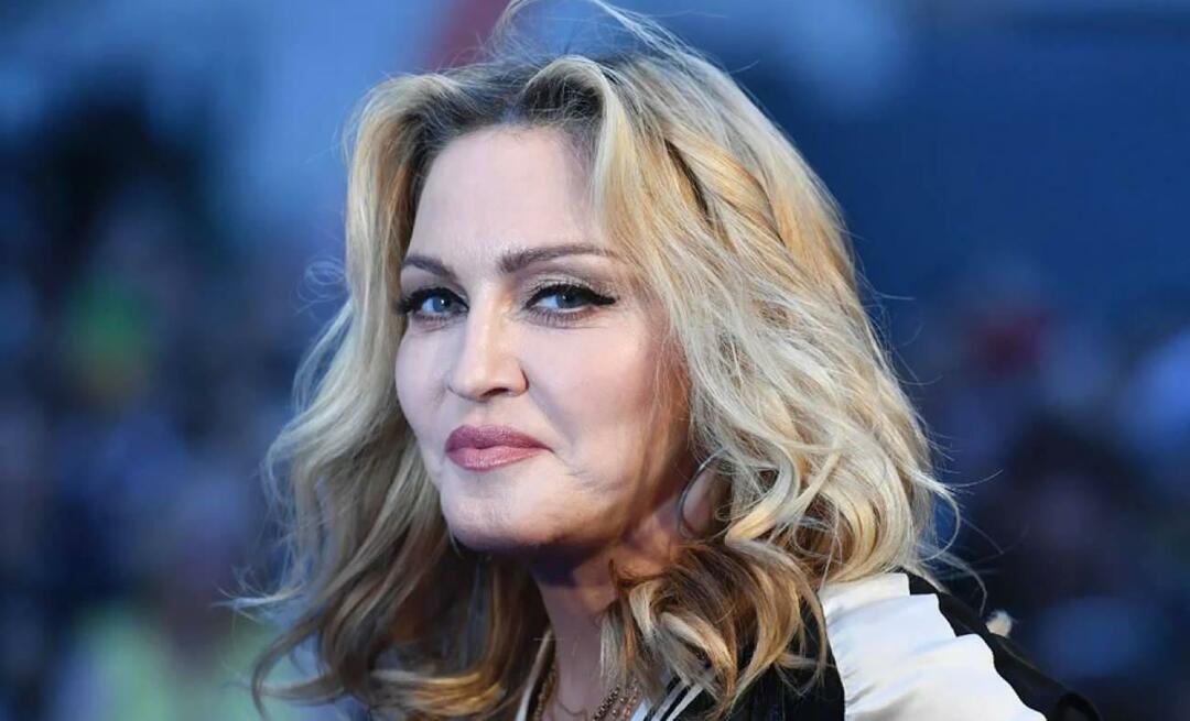 ¡Madonna compartió las imágenes desgarradoras de Turquía y llamó al mundo!