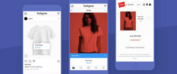 Instagram está probando la capacidad de las marcas y los minoristas para vender productos directamente en la plataforma con una integración más profunda de Shopify llamada Shopping on Instagram.