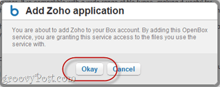 Sincronizando Zoho y Box.net
