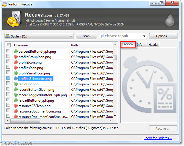 Cómo recuperar fácilmente o borrar archivos eliminados de forma segura con Recuva