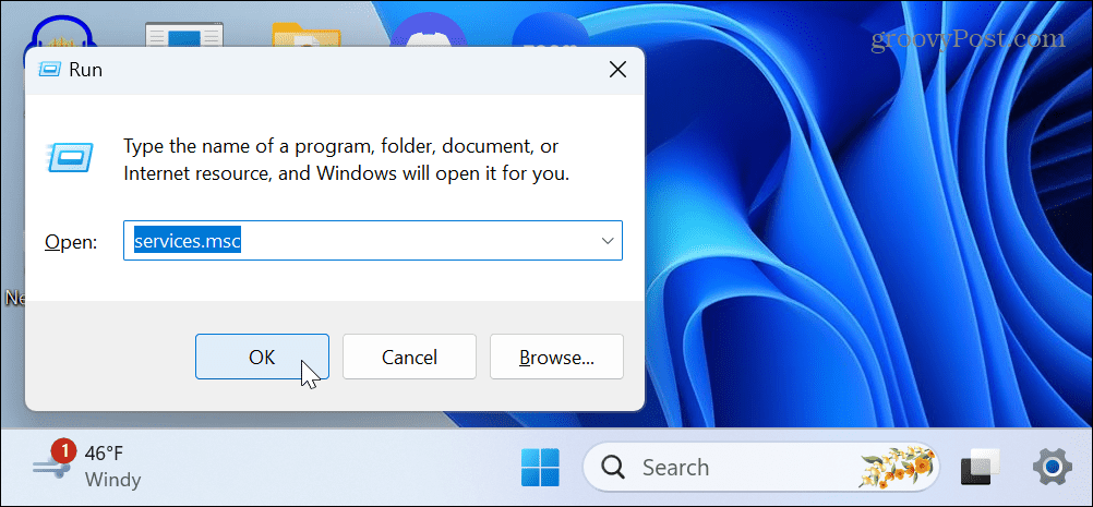 Llamada a procedimiento remoto fallida Windows 11