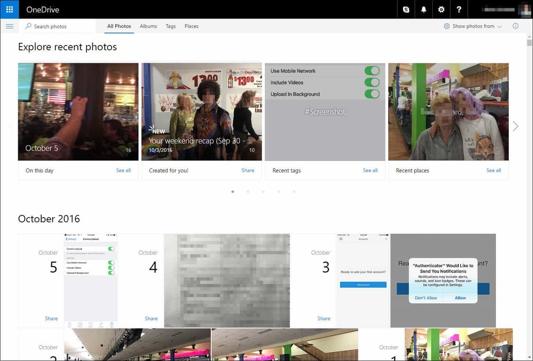 Copia de seguridad automática de sus fotos en OneDrive desde cualquier dispositivo móvil