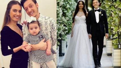 Amine Gülşe ha compartido! La foto del pequeño Eda con su padre Mesut Özil ...
