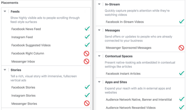 Optimización de Facebook ThruPlay para anuncios de video, paso 3.