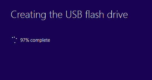 Creando USB