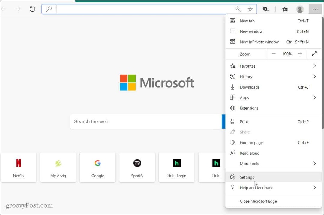 Cómo cambiar la carpeta de descargas en Microsoft Edge