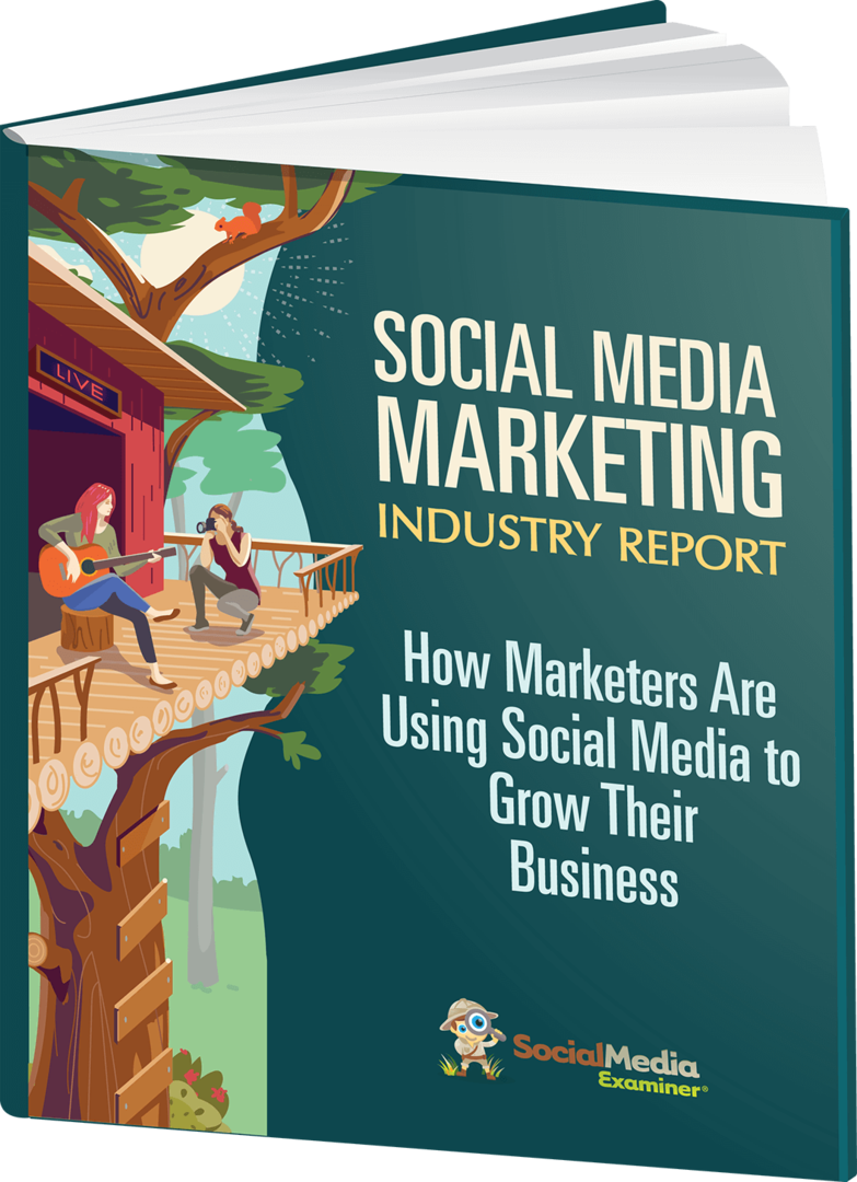 Informe de la industria de marketing en redes sociales 2020.