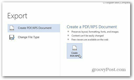 word 2013 guardar en pdf crear pdf xps