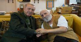 ¡Visita significativa del presidente Erdogan! Se reunió con el legendario jugador de ney Niyazi Sayın