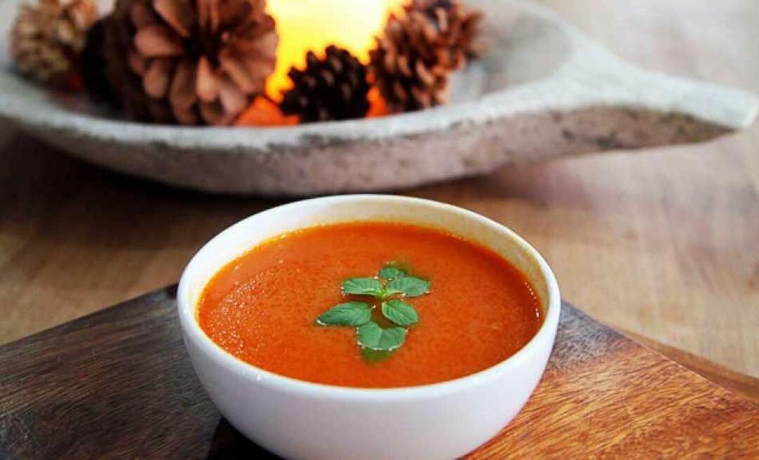 ¿Cómo hacer sopa tarhana, que combate las enfermedades? ¿Cuáles son los beneficios de beber sopa tarhana?