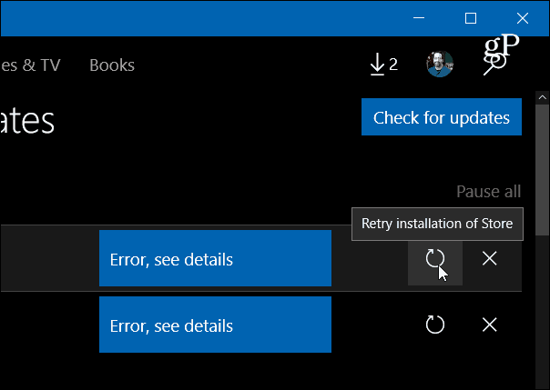 Restablezca la Tienda Windows 10 para corregir las aplicaciones que no se actualizan y otros problemas