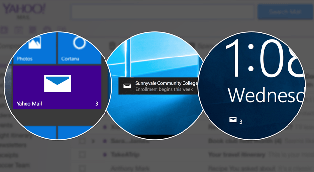 La aplicación Yahoo Mail para Windows 10 dejará de funcionar la próxima semana