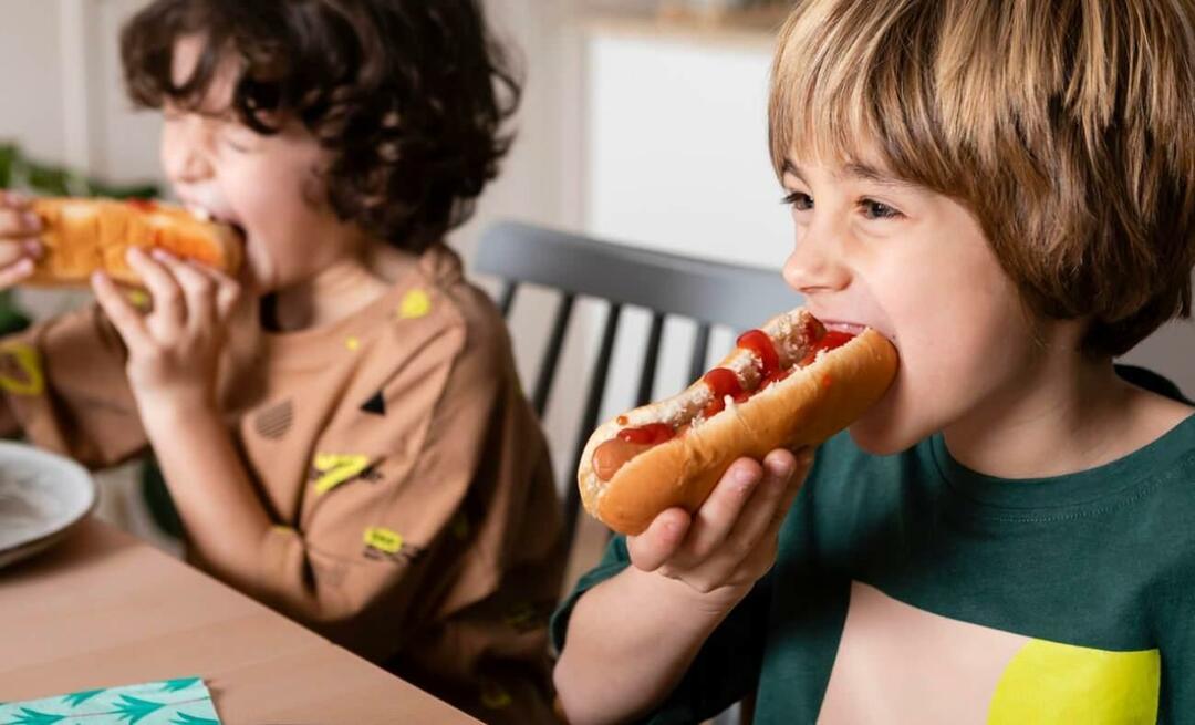 ¡Errores nutricionales desgarradores en los niños! Cosas a considerar en la nutrición infantil