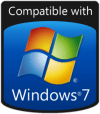 Windows 7 de 32 bits y 64 bits es compatible en consecuencia
