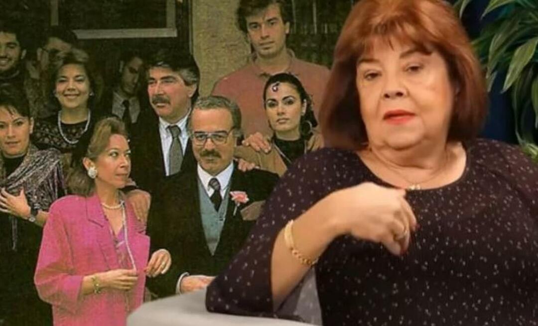 ¡Todos lo conocían de la serie de televisión Bizimkiler! ¡La confesión de Kenan Işık que sorprendió a Ayşe Kökçü!