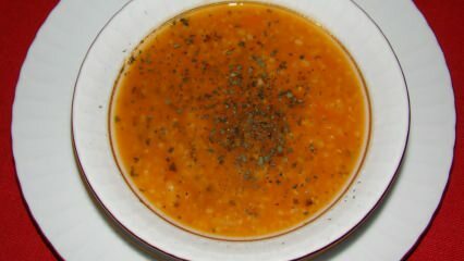¿Cómo hacer la sopa de ezogelin más fácil? Consejos para la sopa Ezogelin