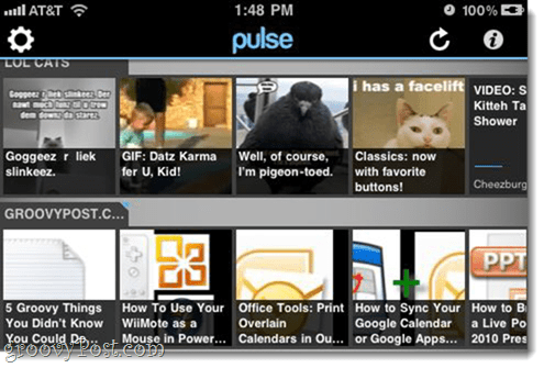 Cómo agregar fuentes a Pulse News para iOS y Android