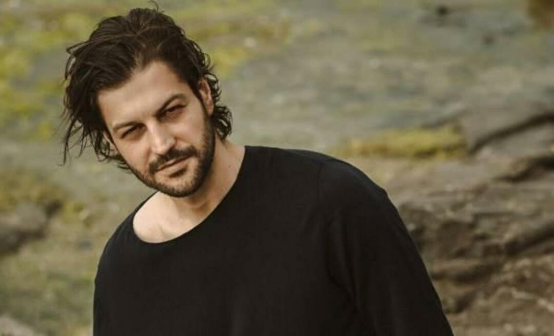 El actor Serhat Teoman hizo un comunicado por el sobreviviente del terremoto que dijo 