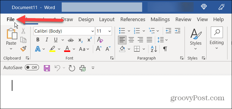 Deshabilitar las actualizaciones de Microsoft Office 