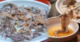 ¡La comida de Sannakji está literalmente muriendo! Cuidado con el sannakji, un plato especial coreano 