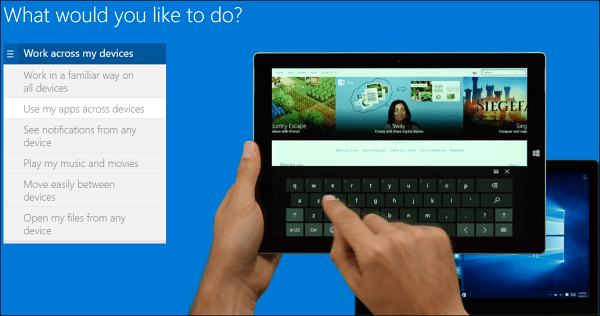 Cómo hacer una demostración de Windows 10 en un navegador sin instalarlo